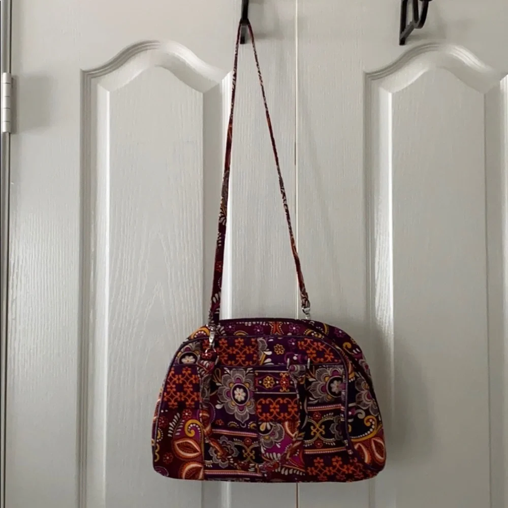 Vera Bradley purple purse